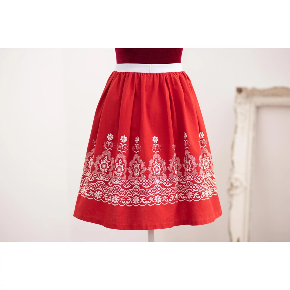 A kis piros Rézi - Szombati szoknyaposzt 1. 